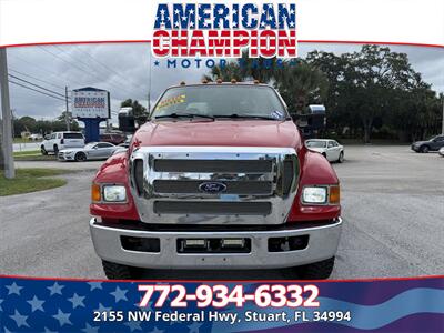 2008 Ford F-650 Super Duty SUPER DUTY   - Photo 2 - Stuart, FL 34994