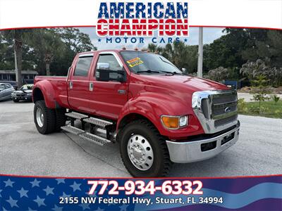 2008 Ford F-650 Super Duty SUPER DUTY   - Photo 1 - Stuart, FL 34994