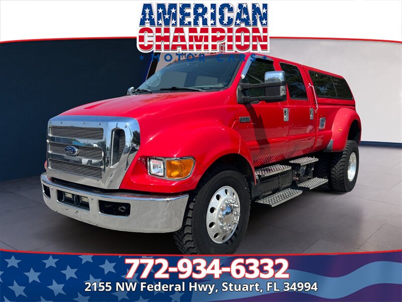 2008 Ford F-650 SUPER DUTY  