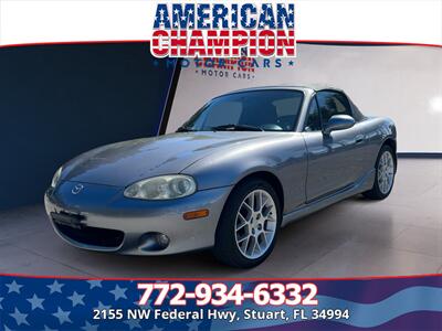 2002 Mazda MX-5 Miata SE   - Photo 1 - Stuart, FL 34994