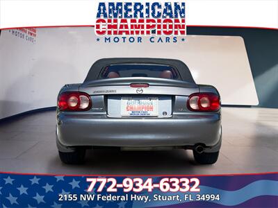 2002 Mazda MX-5 Miata SE   - Photo 4 - Stuart, FL 34994