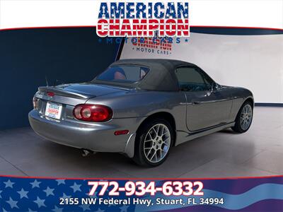 2002 Mazda MX-5 Miata SE   - Photo 5 - Stuart, FL 34994