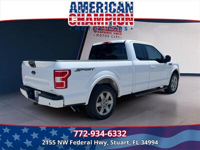 2019 Ford F-150 XLT   - Photo 5 - Stuart, FL 34994