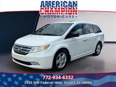 2012 Honda Odyssey Touring   - Photo 1 - Stuart, FL 34994