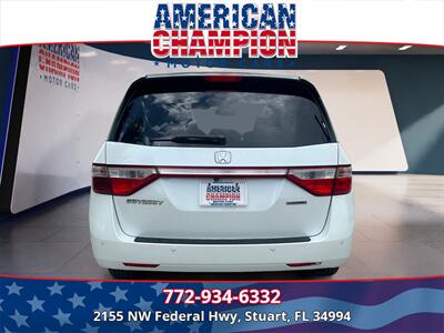 2012 Honda Odyssey Touring   - Photo 4 - Stuart, FL 34994