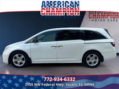 2012 Honda Odyssey Touring   - Photo 2 - Stuart, FL 34994