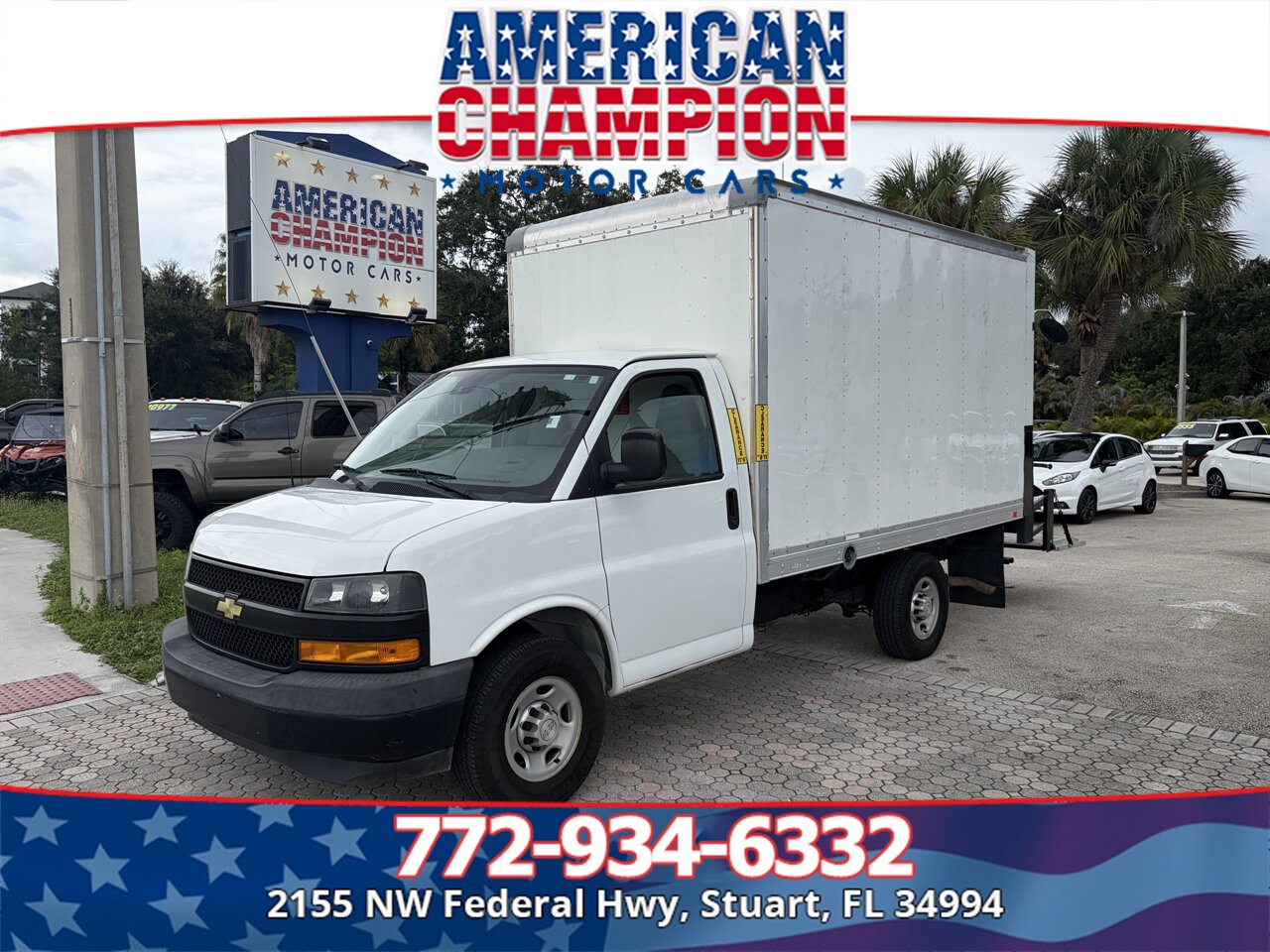 2019 Chevrolet Express Cutaway