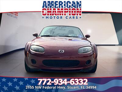 2006 Mazda MX-5 Miata Club Spec   - Photo 8 - Stuart, FL 34994