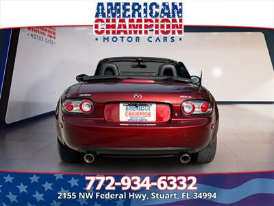 2006 Mazda MX-5 Miata Club Spec   - Photo 4 - Stuart, FL 34994