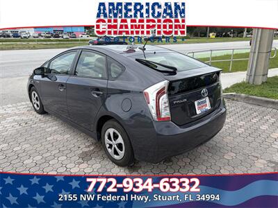 2014 Toyota Prius Four - Photo 3 - Stuart, FL 34994