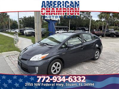 2014 Toyota Prius Four Hatchback