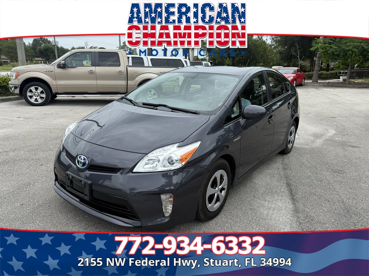 2014 Toyota Prius Four   - Photo 1 - Stuart, FL 34994