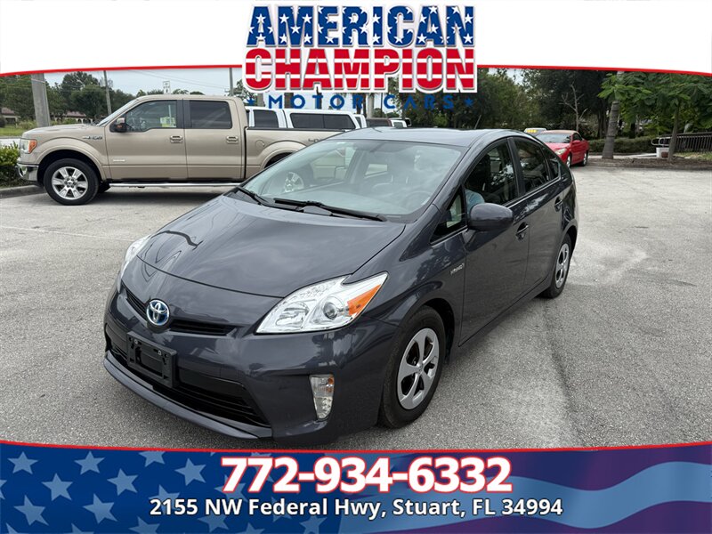 2014 Toyota Prius Four  