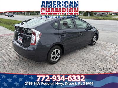2014 Toyota Prius Four - Photo 5 - Stuart, FL 34994