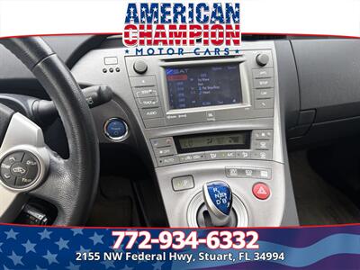 2014 Toyota Prius Four - Photo 17 - Stuart, FL 34994