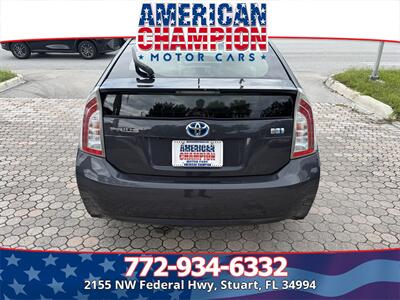 2014 Toyota Prius Four - Photo 4 - Stuart, FL 34994