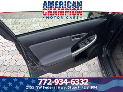 2014 Toyota Prius Four - Photo 8 - Stuart, FL 34994