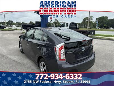 2014 Toyota Prius Four - Photo 2 - Stuart, FL 34994