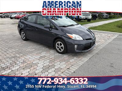 2014 Toyota Prius Four - Photo 7 - Stuart, FL 34994
