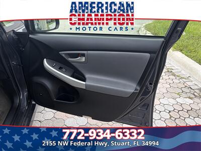 2014 Toyota Prius Four - Photo 11 - Stuart, FL 34994