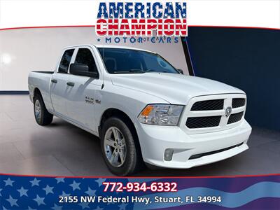 2014 RAM 1500 Express   - Photo 1 - Stuart, FL 34994