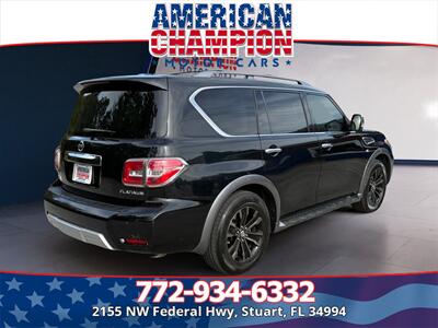 2018 Nissan Armada Platinum   - Photo 5 - Stuart, FL 34994