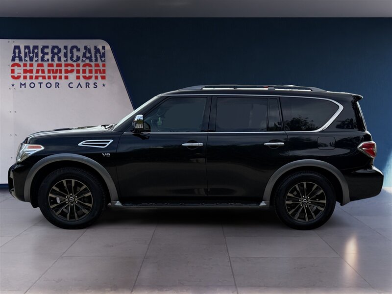 2018 Nissan Armada Platinum  