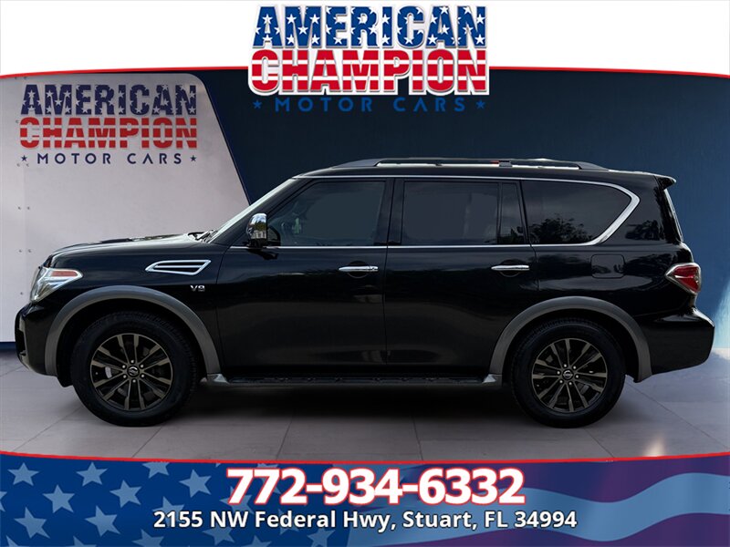 2018 Nissan Armada Platinum  