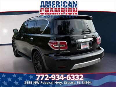 2018 Nissan Armada Platinum   - Photo 3 - Stuart, FL 34994