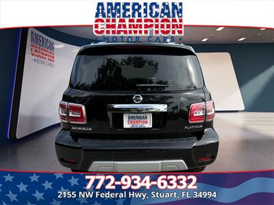 2018 Nissan Armada Platinum   - Photo 4 - Stuart, FL 34994
