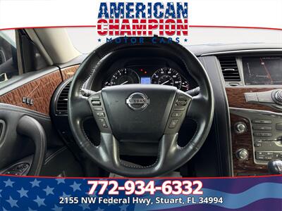 2018 Nissan Armada Platinum   - Photo 12 - Stuart, FL 34994