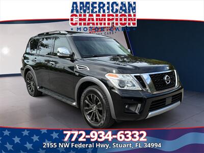 2018 Nissan Armada Platinum   - Photo 7 - Stuart, FL 34994