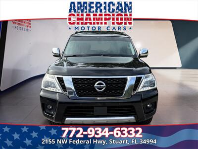 2018 Nissan Armada Platinum   - Photo 8 - Stuart, FL 34994