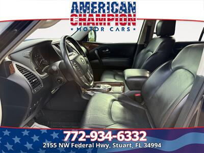 2018 Nissan Armada Platinum   - Photo 9 - Stuart, FL 34994