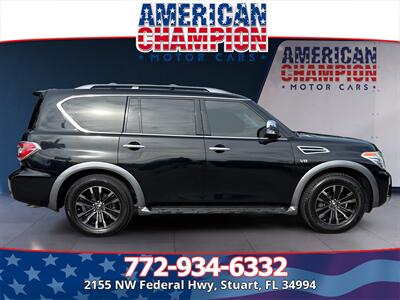 2018 Nissan Armada Platinum   - Photo 6 - Stuart, FL 34994