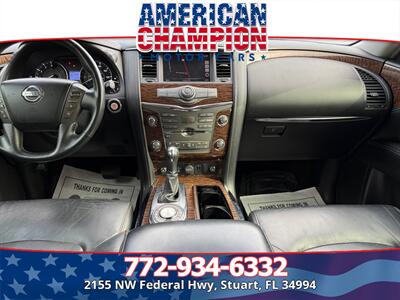 2018 Nissan Armada Platinum   - Photo 10 - Stuart, FL 34994
