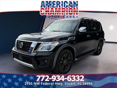 2018 Nissan Armada Platinum   - Photo 1 - Stuart, FL 34994