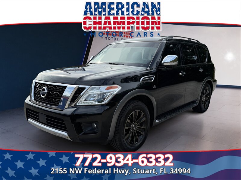 2018 Nissan Armada Platinum  