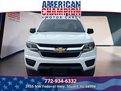 2019 Chevrolet Colorado Work Truck   - Photo 8 - Stuart, FL 34994