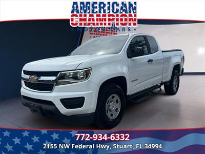 2019 Chevrolet Colorado Work Truck  