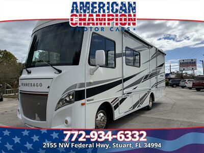 2020 FORD MOTORHOME CHASSIS WINNEBAGO INTENT