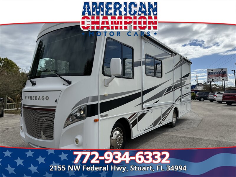 2020 FORD MOTORHOME CHASSIS WINNEBAGO INTENT  