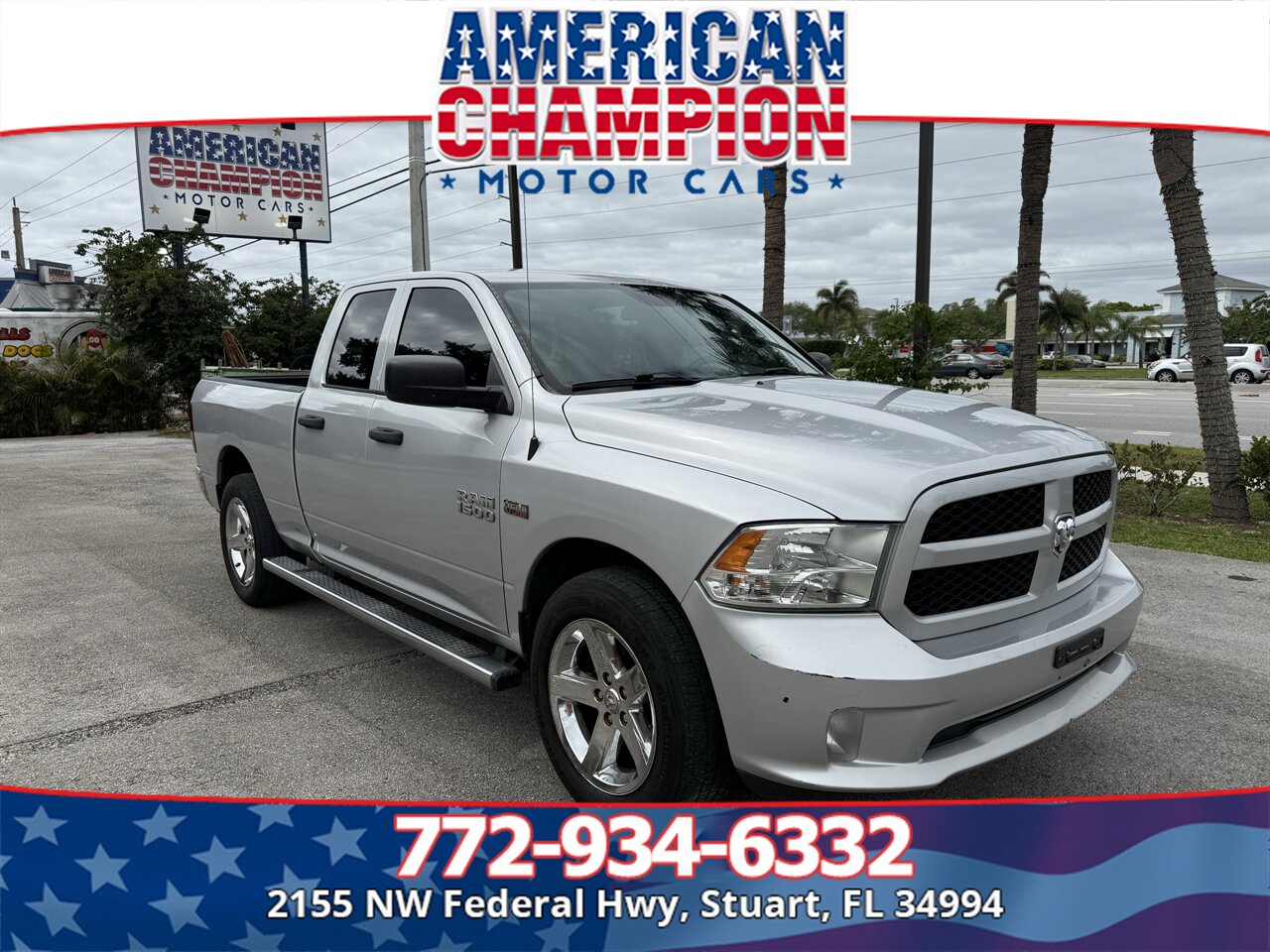 2017 RAM Ram 1500 Pickup Express