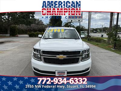 2019 Chevrolet Tahoe LS   - Photo 2 - Stuart, FL 34994