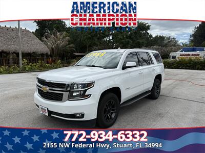 2019 Chevrolet Tahoe LS   - Photo 3 - Stuart, FL 34994