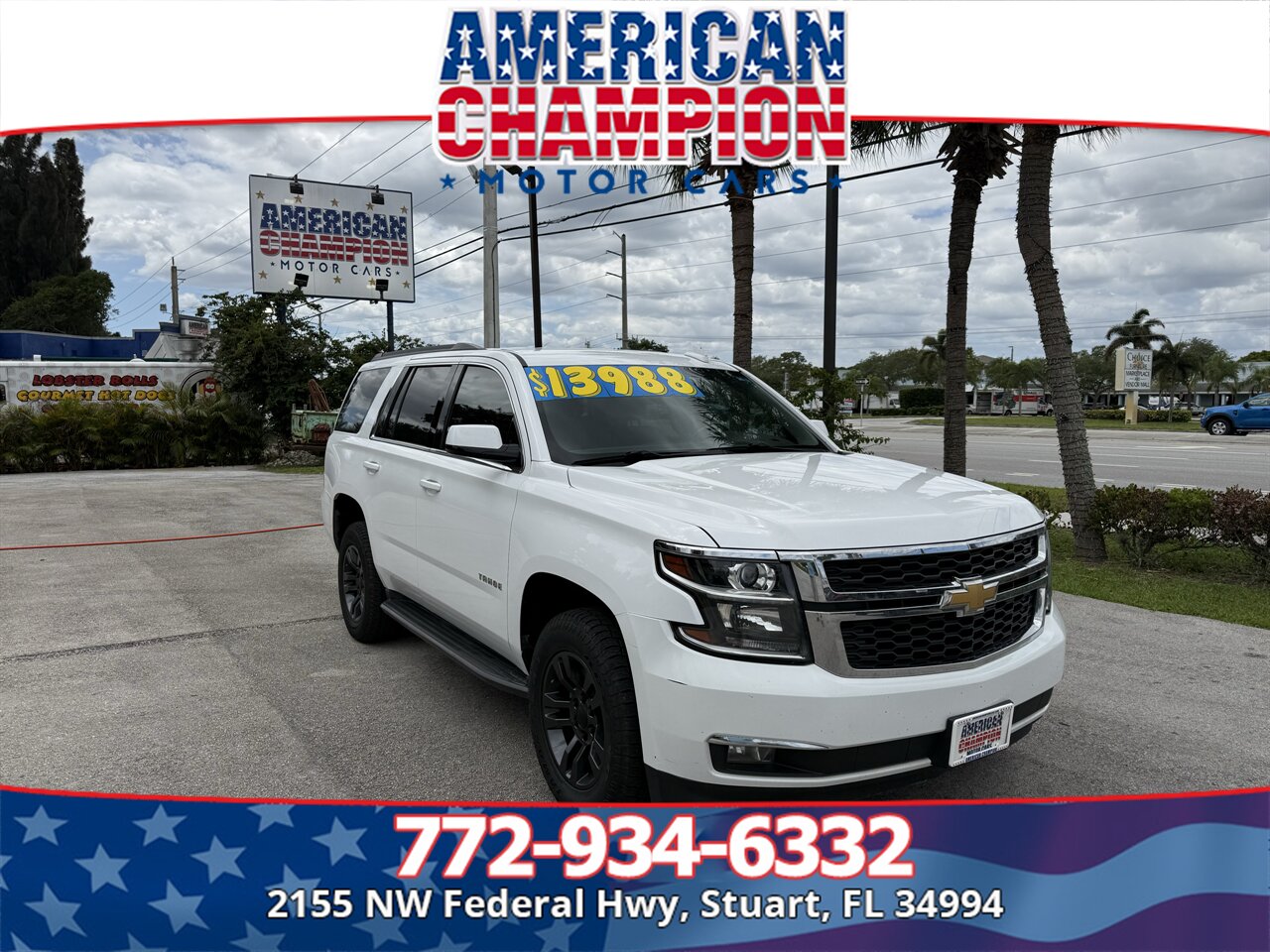 2019 Chevrolet Tahoe LS   - Photo 1 - Stuart, FL 34994
