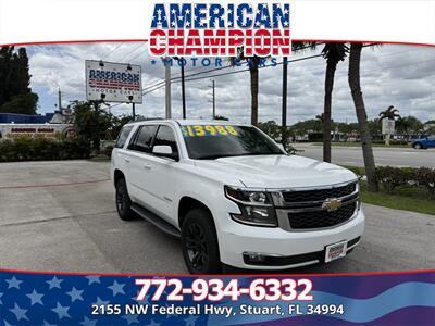 2019 Chevrolet Tahoe LS   - Photo 1 - Stuart, FL 34994