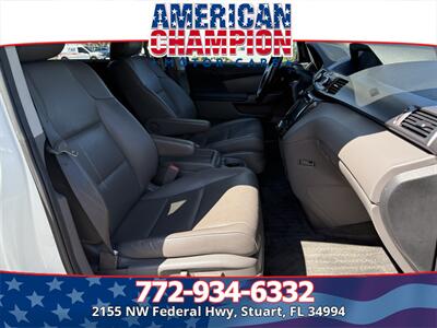 2015 Honda Odyssey Touring Elite   - Photo 14 - Stuart, FL 34994