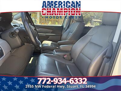 2015 Honda Odyssey Touring Elite   - Photo 11 - Stuart, FL 34994