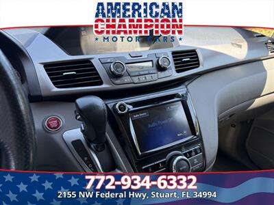2015 Honda Odyssey Touring Elite   - Photo 21 - Stuart, FL 34994